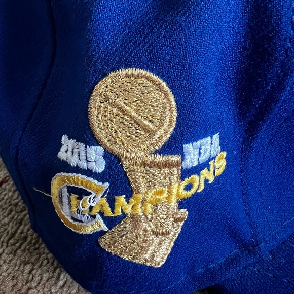 Golden State Warriors Hat 💙💛 - Picture 2 of 6